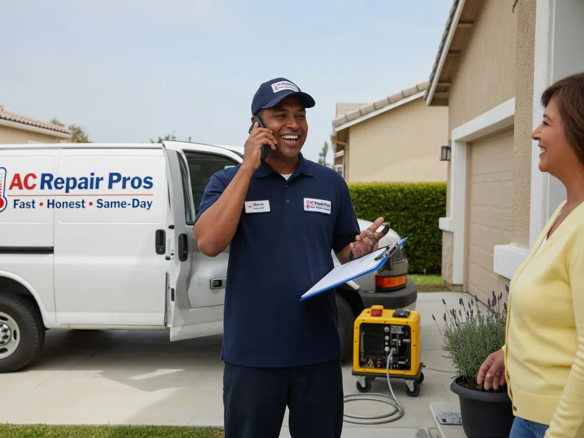 AC Repair Durand, WI FAQs