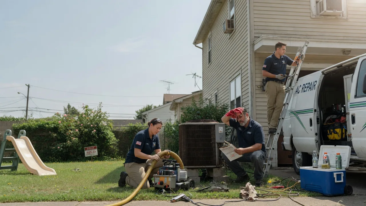 AC Repair in Durand, WI near me
